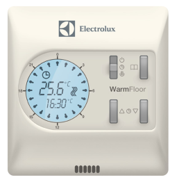 Терморегулятор для теплого пола Electrolux Thermotronic Avantgarde ETA-16