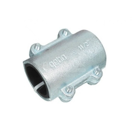 Ремонтная обойма Gebo Clamps из ковкого чугуна для уплотнения отверстий, тип DSK 2 1/2"